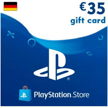 PSN Karte 35 EUR (Vācija) - PlayStation Dāvanu Kar