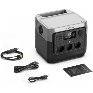 Ecoflow River 2 Pro uzlādes stacija 768Wh, 10 izej