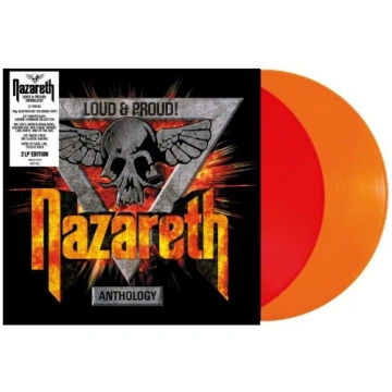 Nazareth - Loud & Proud! Anthology (Red & Orange D