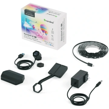 Nanoleaf 4D V2 TV Screen Mirror + Light Strips Kit