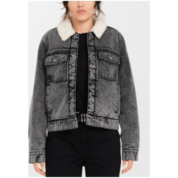 VOLCOM Radstone Sherpa Jkt Black jaka