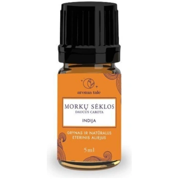 Burkānu sēklu ēteriskā eļļa, 10ml Aroma Tale