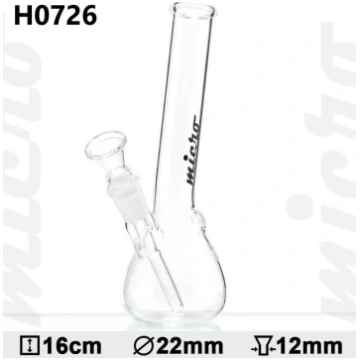 Micro - Mini Bong in Vetro Deep Garden