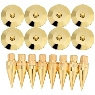 Skaļruņu kājas, 8 pāri 6 x 36 mm vara skaļruņu spa