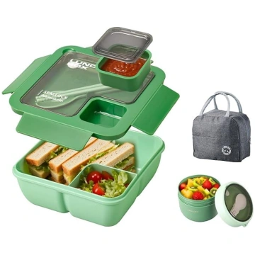 Bento pieaugušo pusdienu kaste, Bento kastes kompl