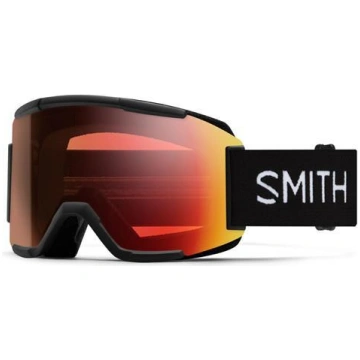 Smith Squad Goggles, Chromapop, Black/Red M006682Q