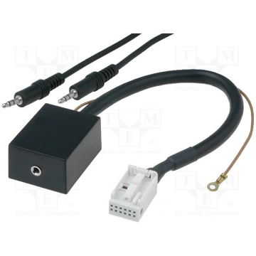VW, Seat, Skoda, Audi (replaces CD changer) adapte