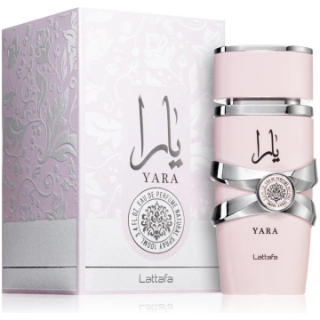 Lattafa Yara EDP aromatizēts ūdens sievietēm, 100 