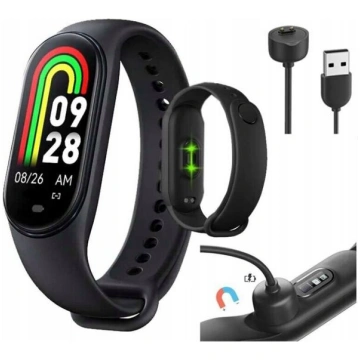 Viedpulkstenis Viedā aproce M8, Bluetooth, magnēti