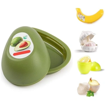 Atkārtoti lietojama plastmasas dārzeņu uzglabāšana