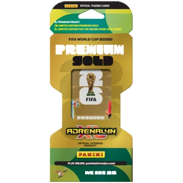 PANINI FIFA WORLD CUP 2026 Adrenalyn XL Premium GO