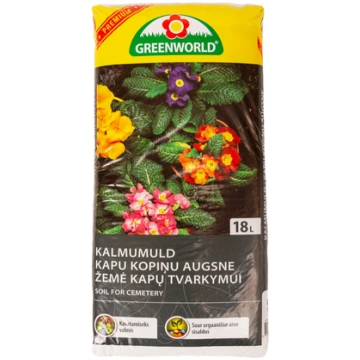 Augsne kapu apzaļumošanai ASB Greenworld 18l
