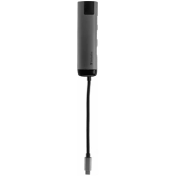 Verbatim USB-C Multiport Hub USB 3.0 HDMI Gigabit 