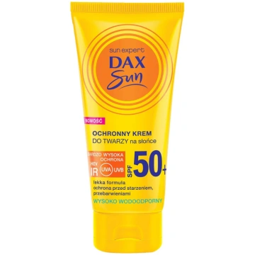 Dax Sun aizsargājošs sejas krēms saulei - pretnove