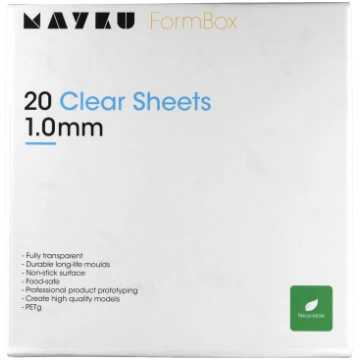 Mayku Clear Sheets 20 loksnes 1 mm PRM-6149