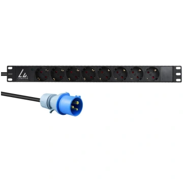 19" rack mount power strip, Lanview LVR-3MIEC-LIC-