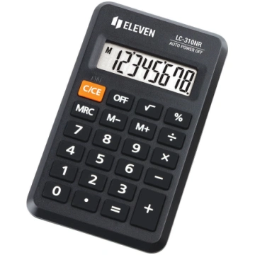 Kalkulators Citizen LC-310NRE, 8 zīmes Eleven