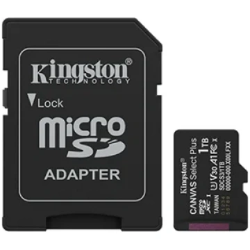 Kingston Memory card Canvas Select Plus 1000 GB mi