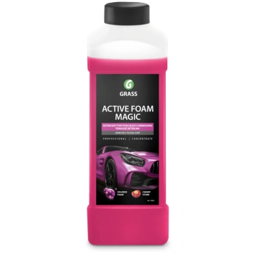 Krāsainās aktīvās putas automašīnu mazgāšanai Acti
