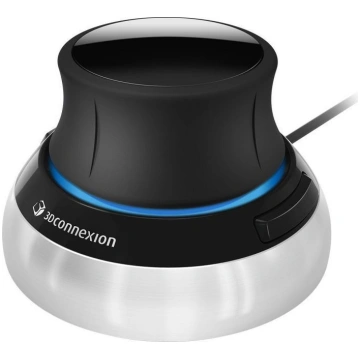 Vadu datora pele 3Dconnexion SpaceMouse, melna krā