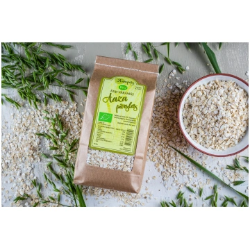 BIO Auzu pārslas, ātri vārāmās , 0,5 kg