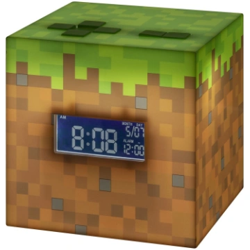 Paladone - Minecraft Alarm Clock - izmērs H14.5CM