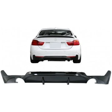 Rear Bumper Diffuser suitable for BMW F32 F33 F36 