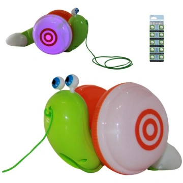 Interaktīvs muzikālais gliemezis Halpix Snail Pull