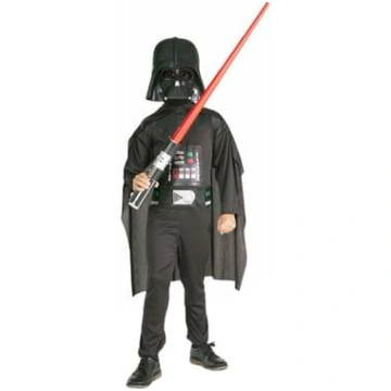 Darth Vader Bērnu kostīms ar Lightsaber