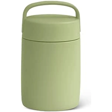 Amazon Basics Insulated Stainless Steel Food Canis