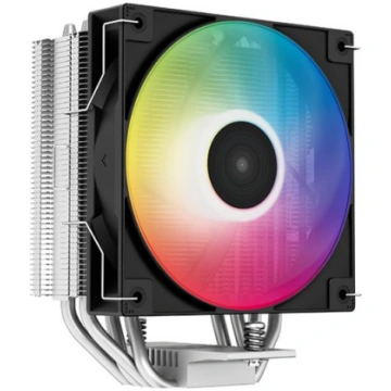 Deepcool CPU Cooler AG400 BK LED Black (R-AG400-BK
