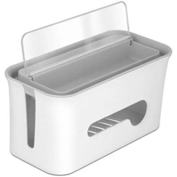 Delock Cable Management box with storage case whit