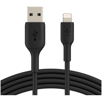 Belkin Lightning Cable 1m PVC black mfi cert. ( CA