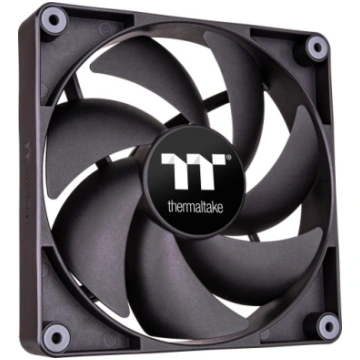 Thermaltake CT120 PC Cooling Fan, Case Fan (black,