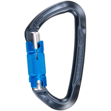Moschettone asimmetrico Lime WG doppia chiusura - 