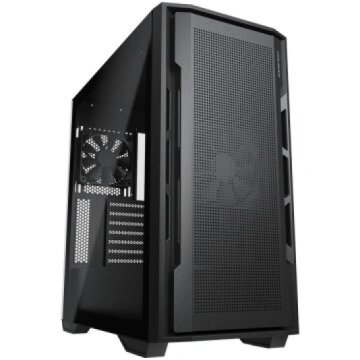 COUGAR | Uniface Black| PC Case | Mid Tower / Mesh