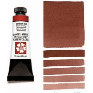 Akvareļkrāsa Daniel Smith 15 ml; Venetian Red, Ven