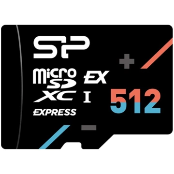 SILICON POWER Hypera - flash memory card - 512 GB 