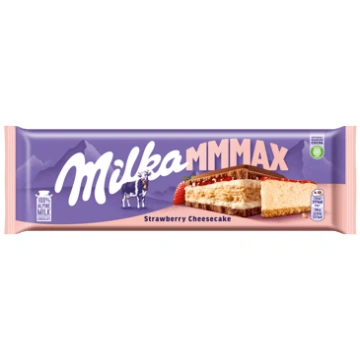 Piena šokolāde MILKA zemeņu siera kūka 300g