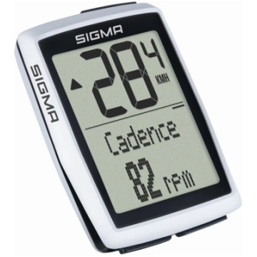 Velosipēda dators Sigma BC 12.0 WL STS CAD, melns/
