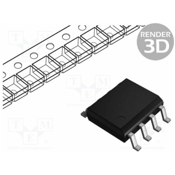 IC: EEPROM memory; 1kbEEPROM; Microwire; 64x16bit;