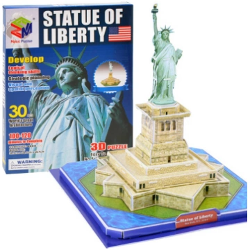 Spatial 3D Puzzle Statue of Liberty USA FOR 1579