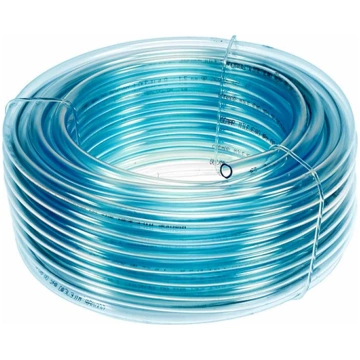 Caurule caurspīdīga (šļauciņa) 10mm 25m rullis (de