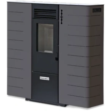 Centrometal granulu kamīns CentroPelet ZS10 S pelē