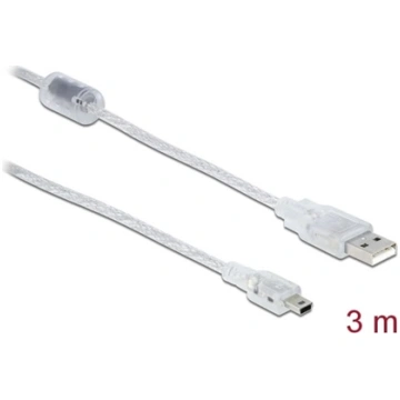 Delock Cable USB 2.0 Type-A male > USB 2.0 Mini-B 