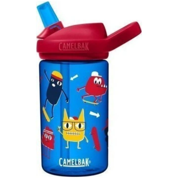 Pudele CamelBak Eddy+ Kids Skate Monsters, 400 ml