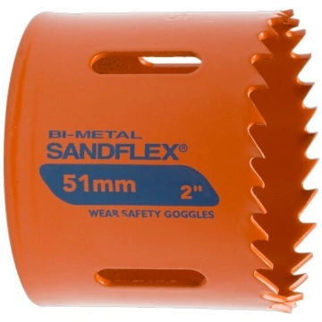 „Bahco Sandflex“ bimetāla caurumu zāģis 38 mm (383