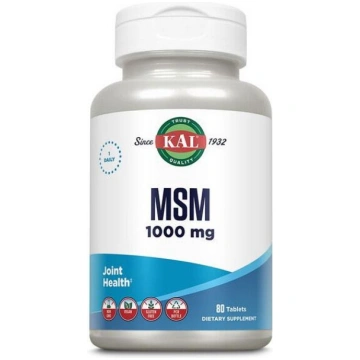MSM 1000 mg 80 Tablets Kal