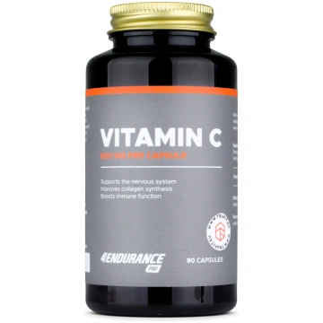 Vitamin C 500 mg 4Endurance 90 kapsulas