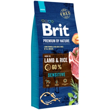 BRIT Premium By Nature Sensitive Lamb 15kg uniwers